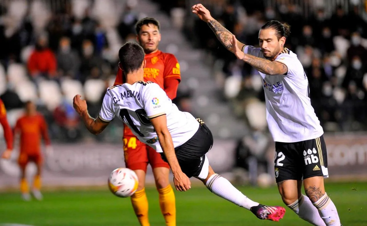 Burgos c.f. contra real zaragoza