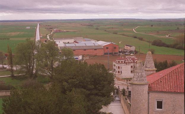 Vista panorámica de Caleruega, uno de los términos a los que afecta la actuación. 