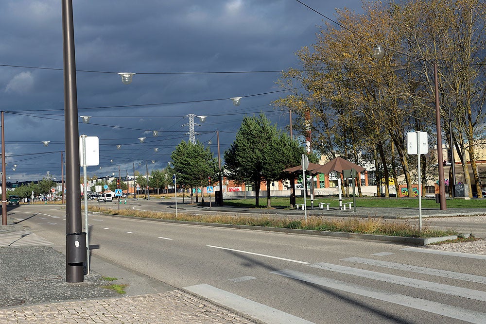 Fotos: Los vecinos de Capiscol exigen mejoras en infraestructuras y dotaciones al Ayuntamiento de Burgos