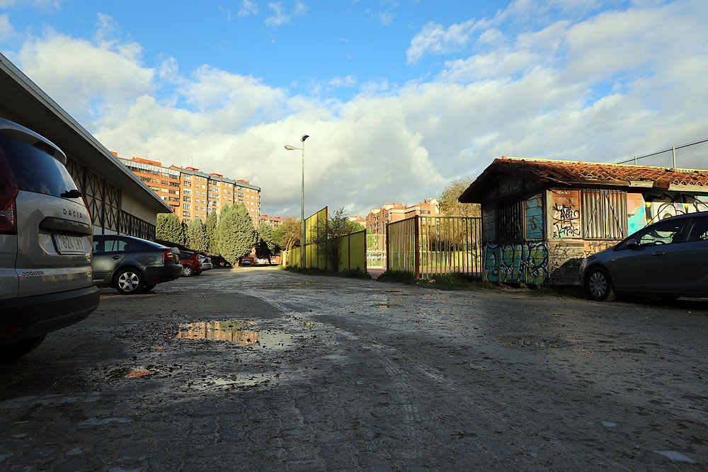 Fotos: Los vecinos de Capiscol exigen mejoras en infraestructuras y dotaciones al Ayuntamiento de Burgos