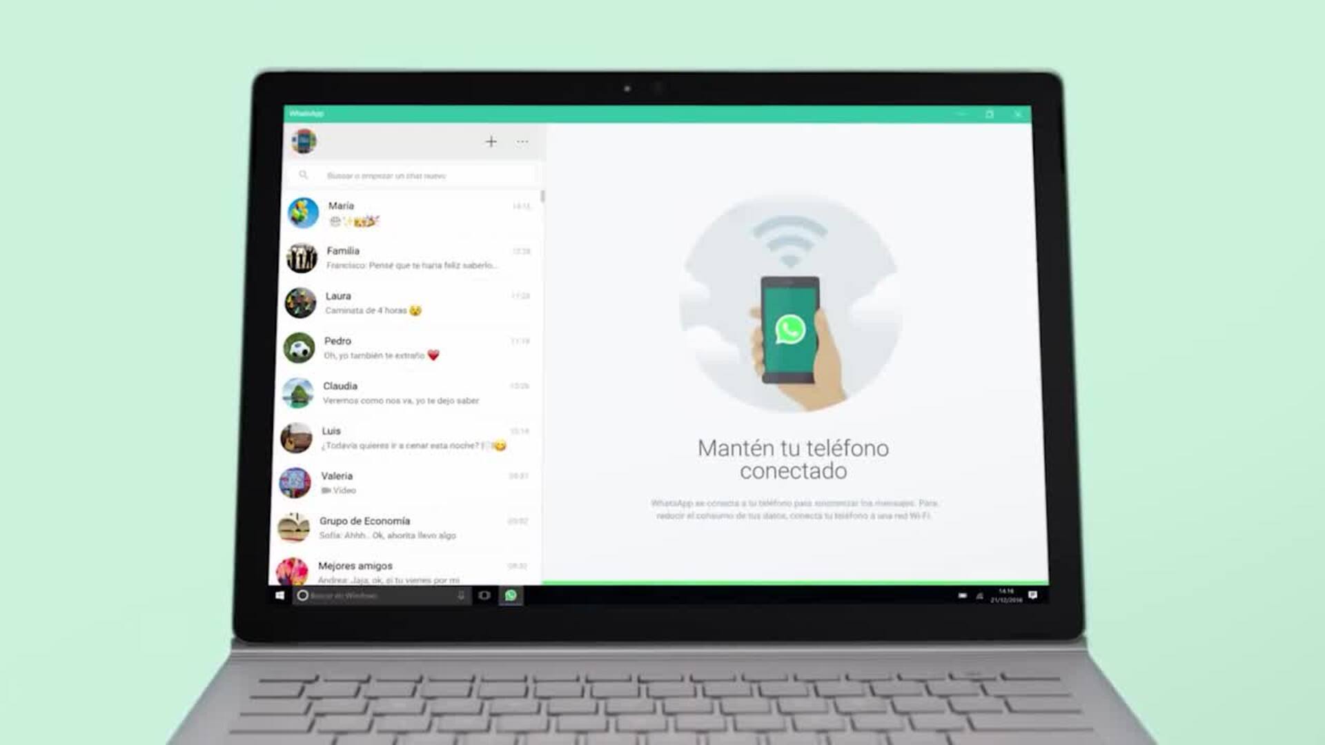 WhatsApp introduce las tarjetas de contacto en la última beta para Windows