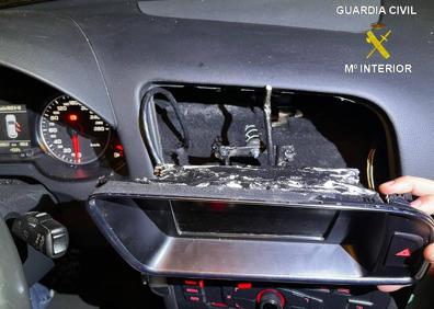 Imagen secundaria 1 - Detienen a cinco personas en un operativo por tráfico de drogas en Miranda y Vitoria