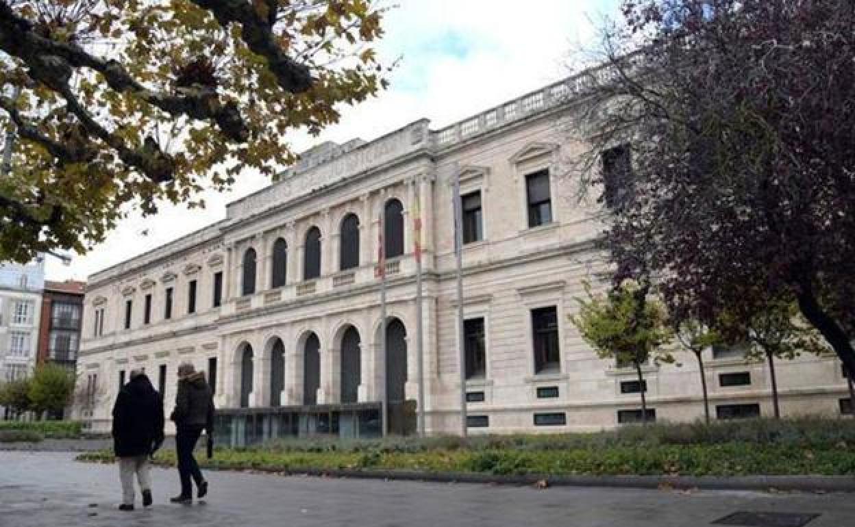 Palacio de Justicia, sede de la Audiencia Provincial de Burgos.