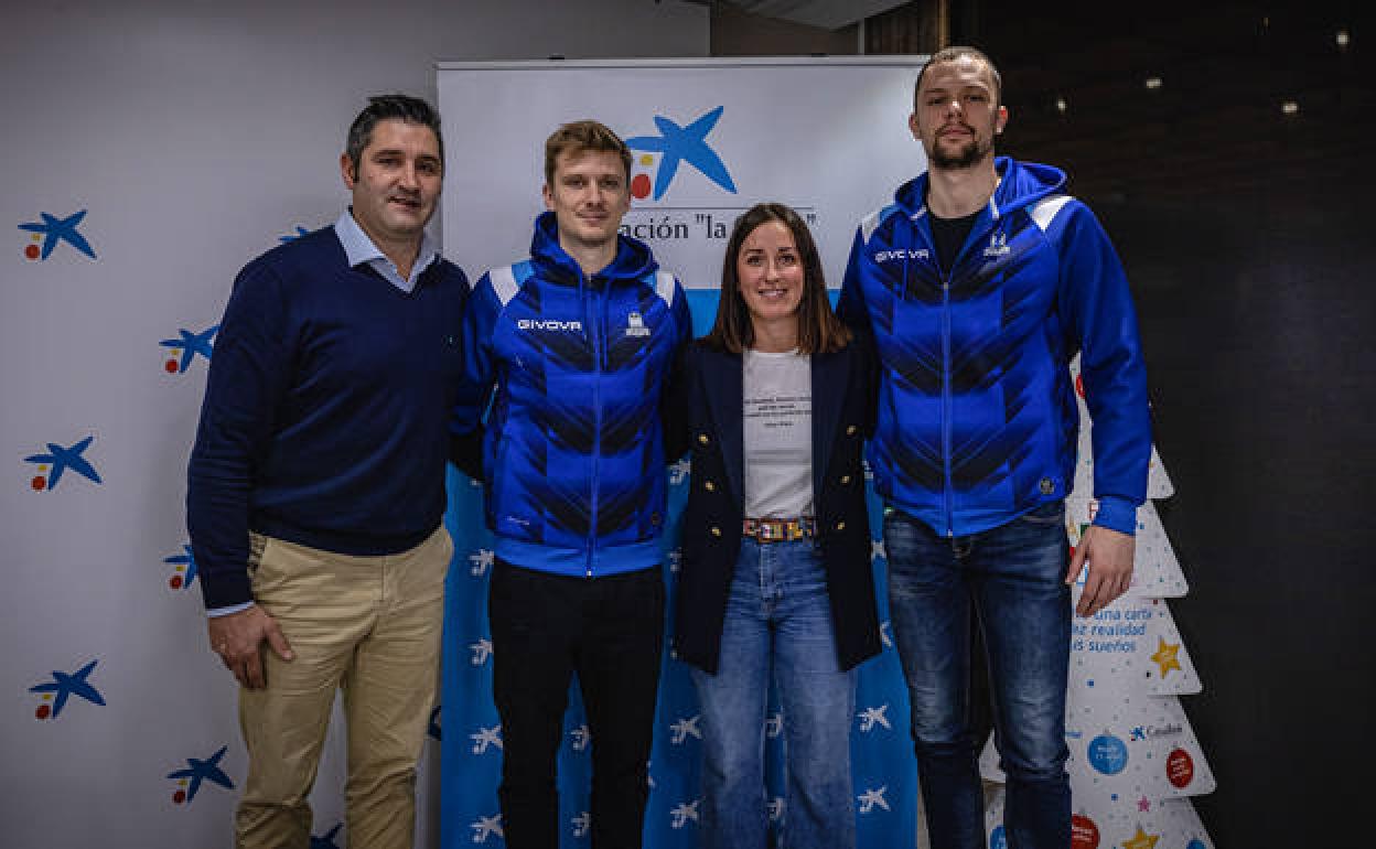 Presentación Campus Solidario San Pablo Fundación la Caixa. 