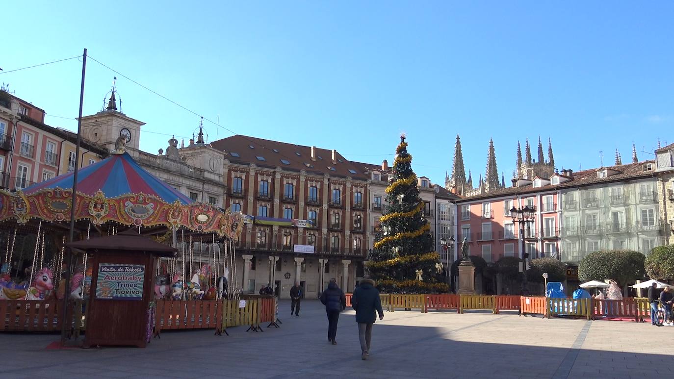 Fotos: Todo preparado en Burgos para recibir a la Navidad