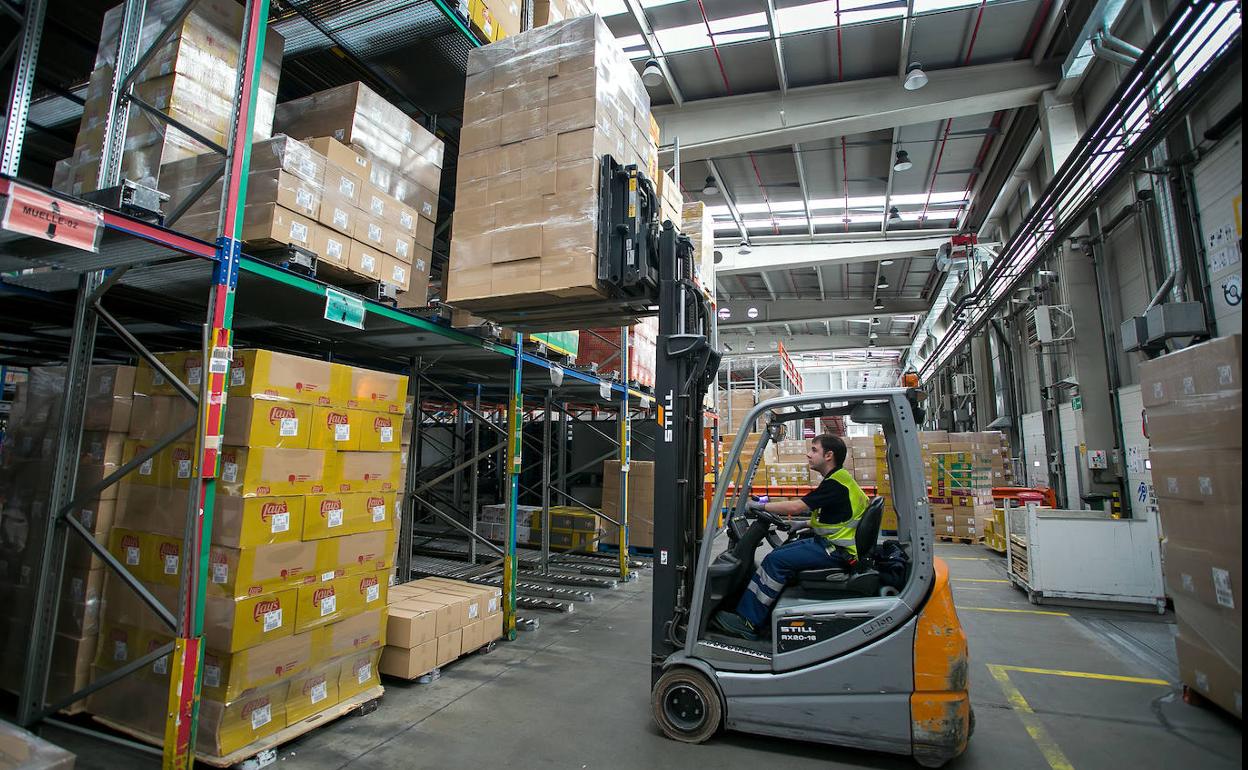 El ERE también afecta a la planta de PepsiCo en Burgos.