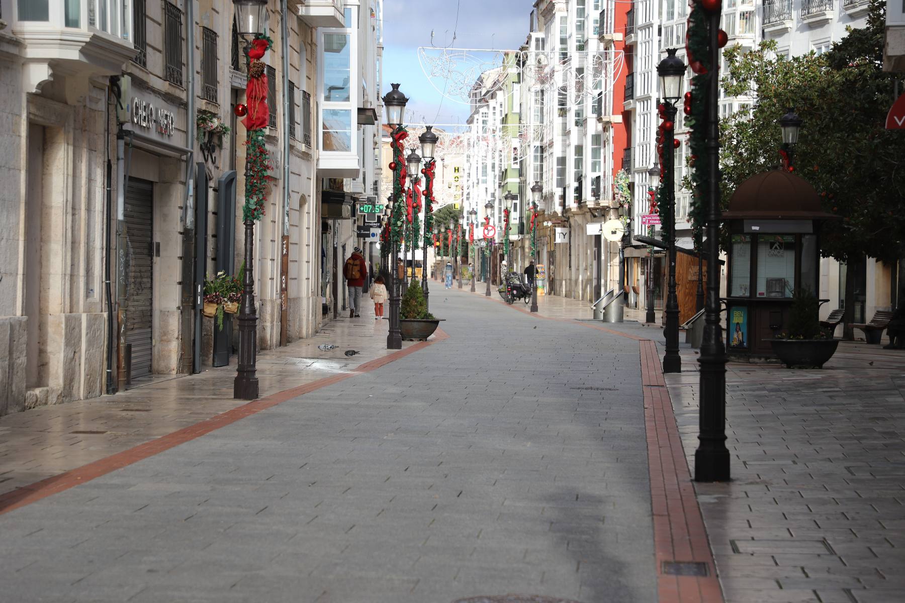 Fotos: Tres décadas de peatonalizaciones en Burgos