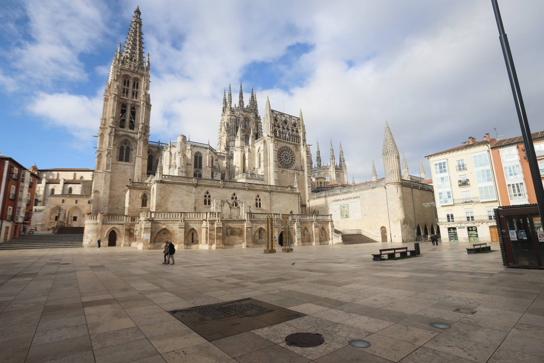 Fotos: Tres décadas de peatonalizaciones en Burgos