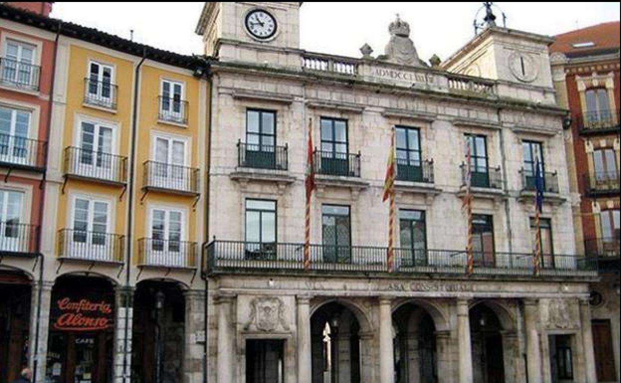 Ayunrtamiento de Burgos. / 