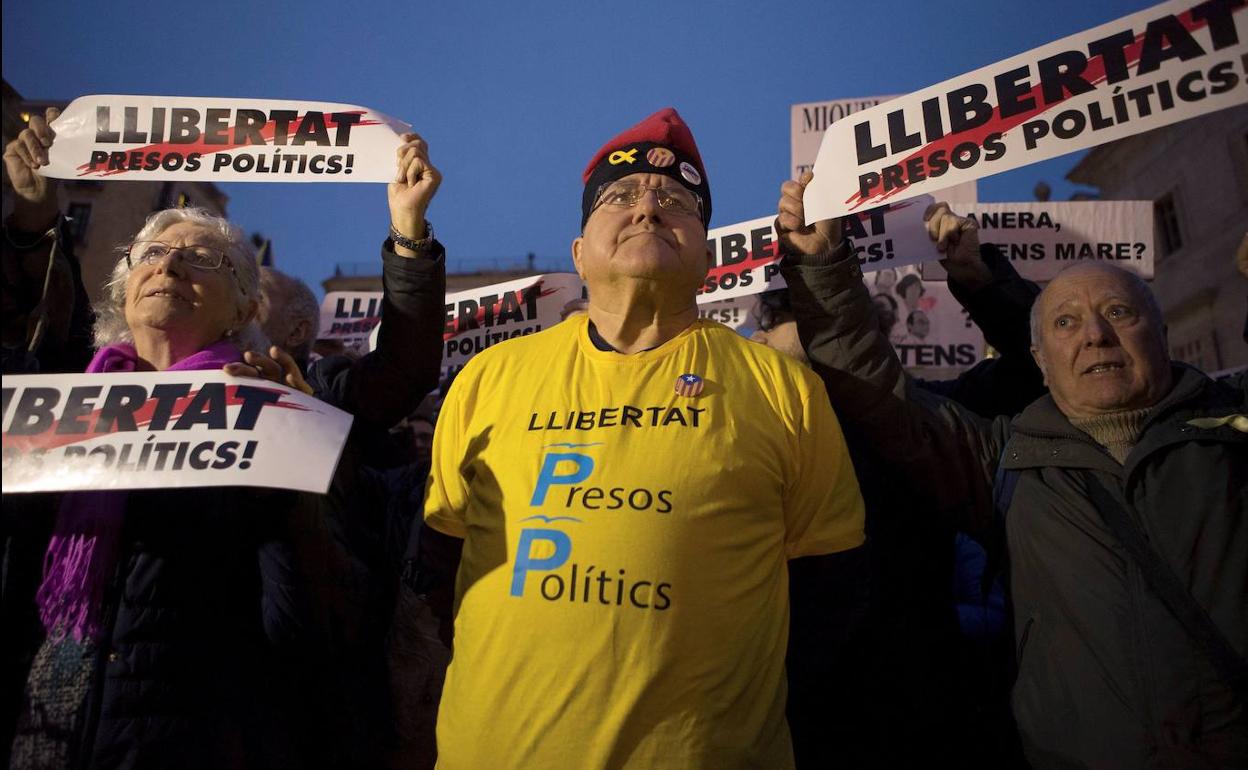 La derogación de la sedición parte al independentismo