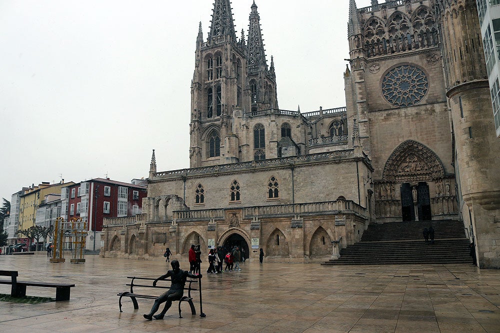 Fotos: Caen las primeras nieves en Burgos