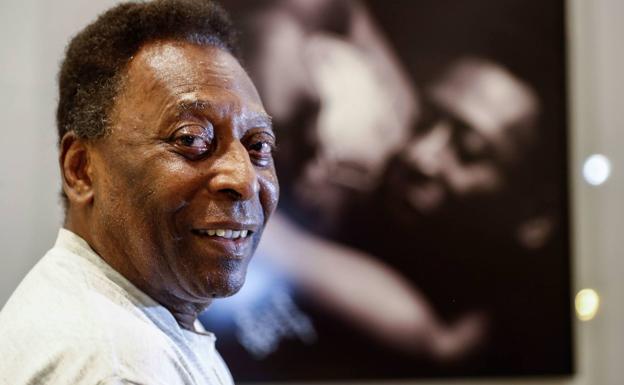 Edson Arantes do Nascimento, más conocido como Pelé. 