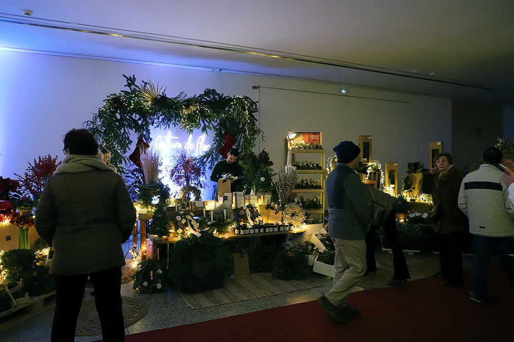 Fotos: Feria de Navidad de los Floristas de Burgos