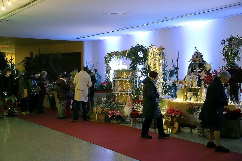 Fotos: Feria de Navidad de los Floristas de Burgos