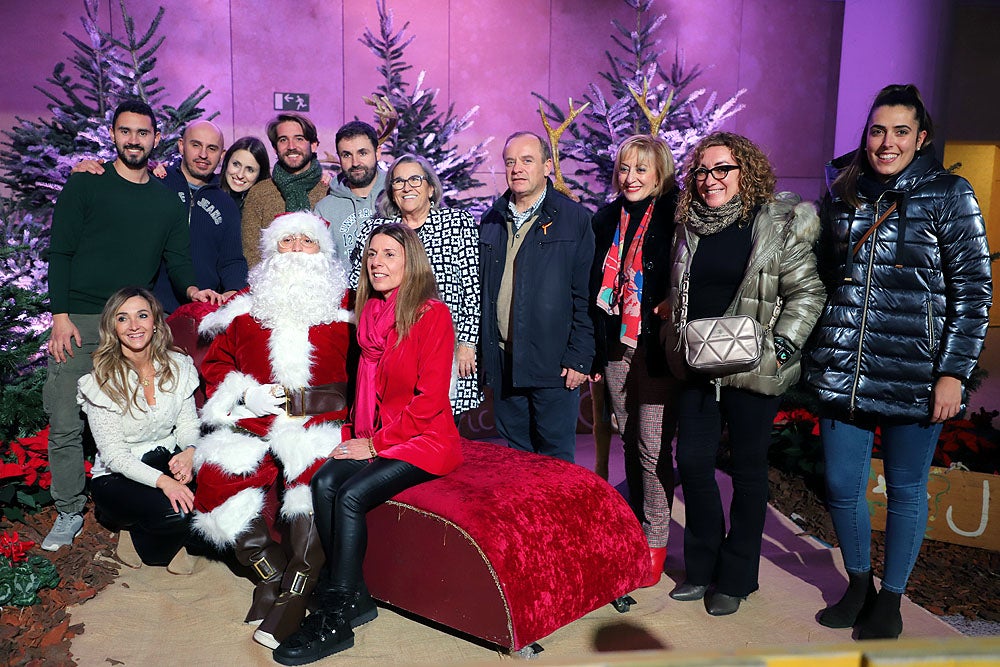 Fotos: Feria de Navidad de los Floristas de Burgos