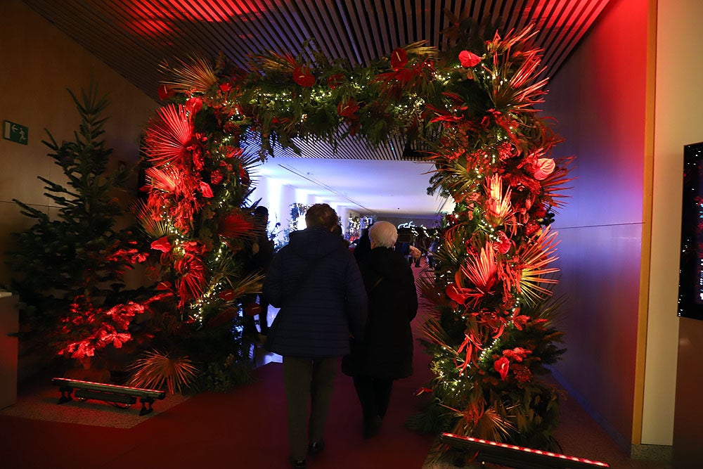 Fotos: Feria de Navidad de los Floristas de Burgos