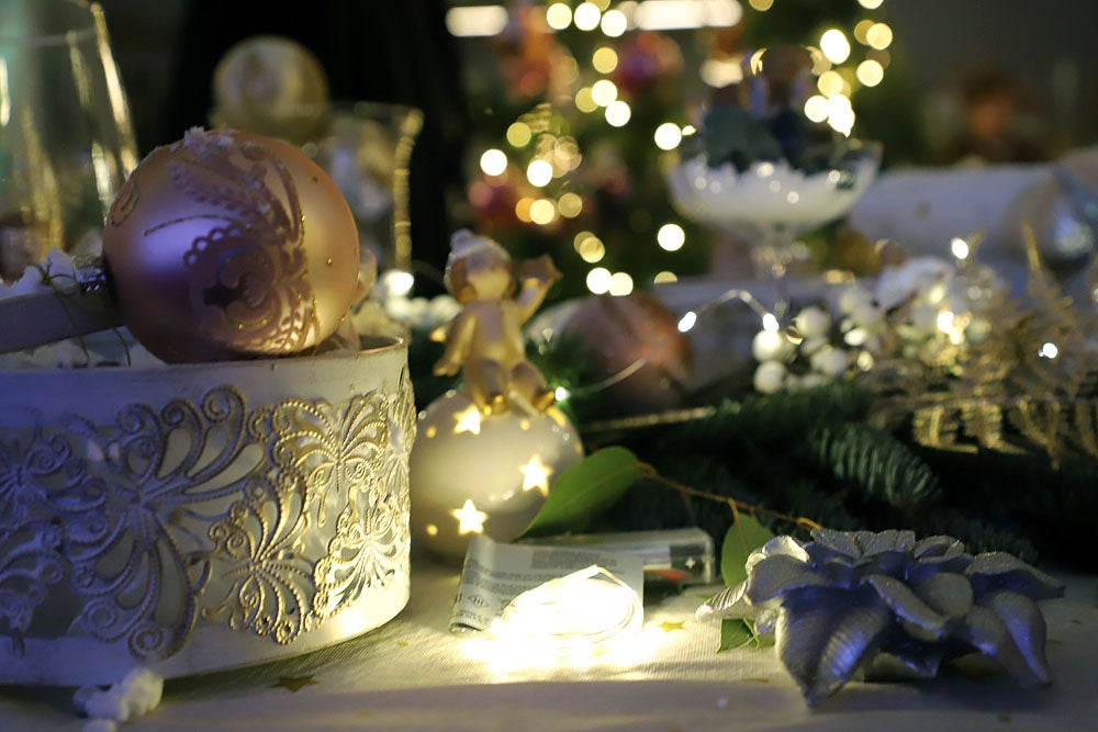 Fotos: Feria de Navidad de los Floristas de Burgos