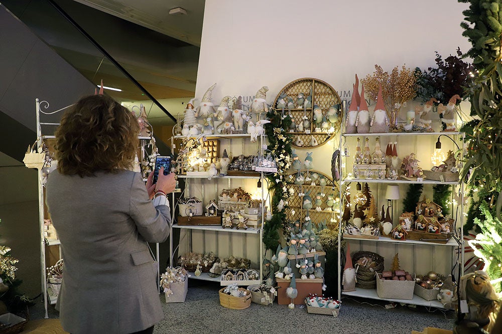 Fotos: Feria de Navidad de los Floristas de Burgos