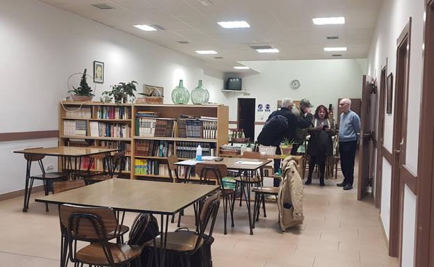 Centro de Día de Personas sin Hogar de Cáritas en Miranda de Ebro.