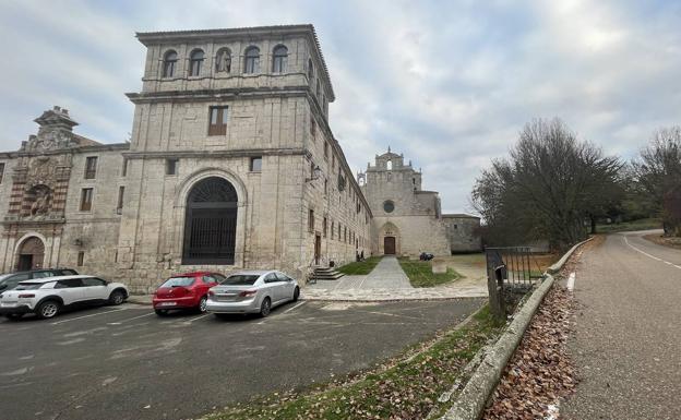 El Monasterio de San Pedro Cardeña fue otro de los lugares que se quiso destinar a manicomio