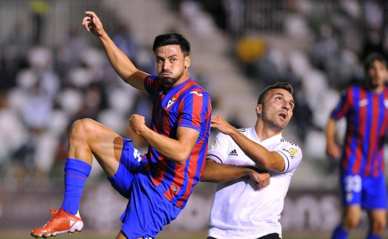 El Eibar asaltó El Plantío en la primera jornada de liga de la temporada pasada. 