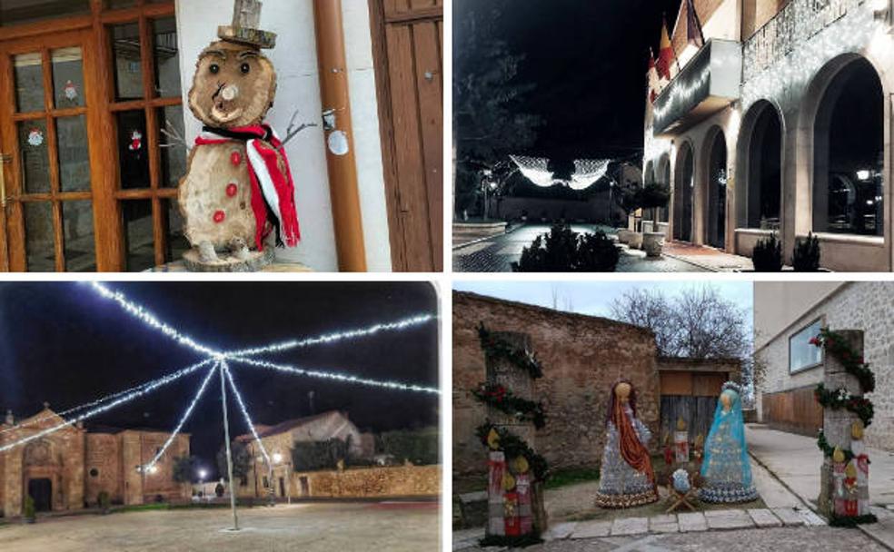 La Ribera ilumina sus pueblos para la Navidad