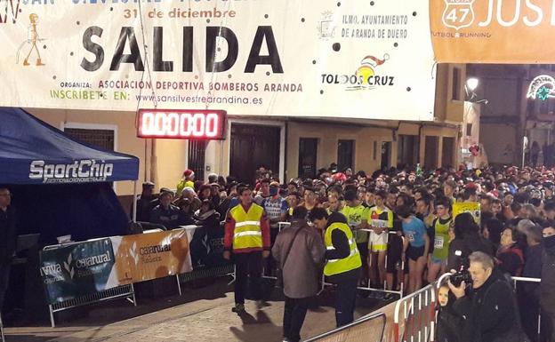 Aranda retoma en Nochevieja su San Silvestre tres años después