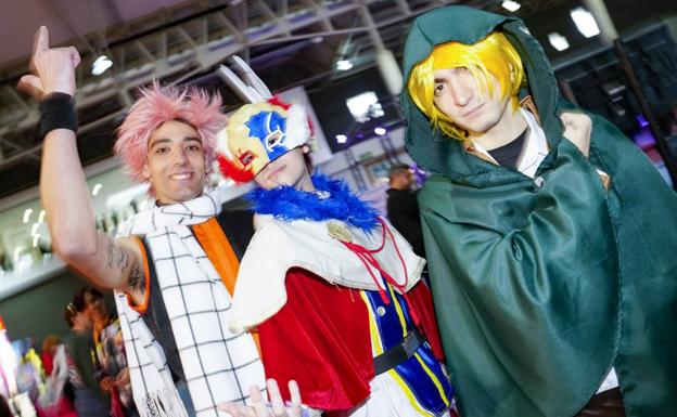 El concurso de cosplay es uno de los platos fuertes del Salón del Manga barcelonés.