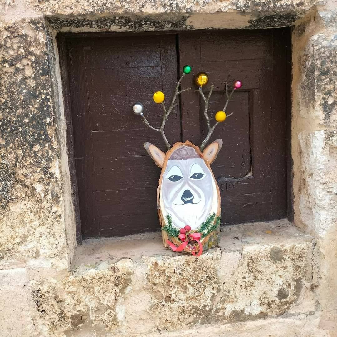 La decoración navideña de Fresnillo de las Dueñas, Gumiel de Izán y Peñaranda de Duero.