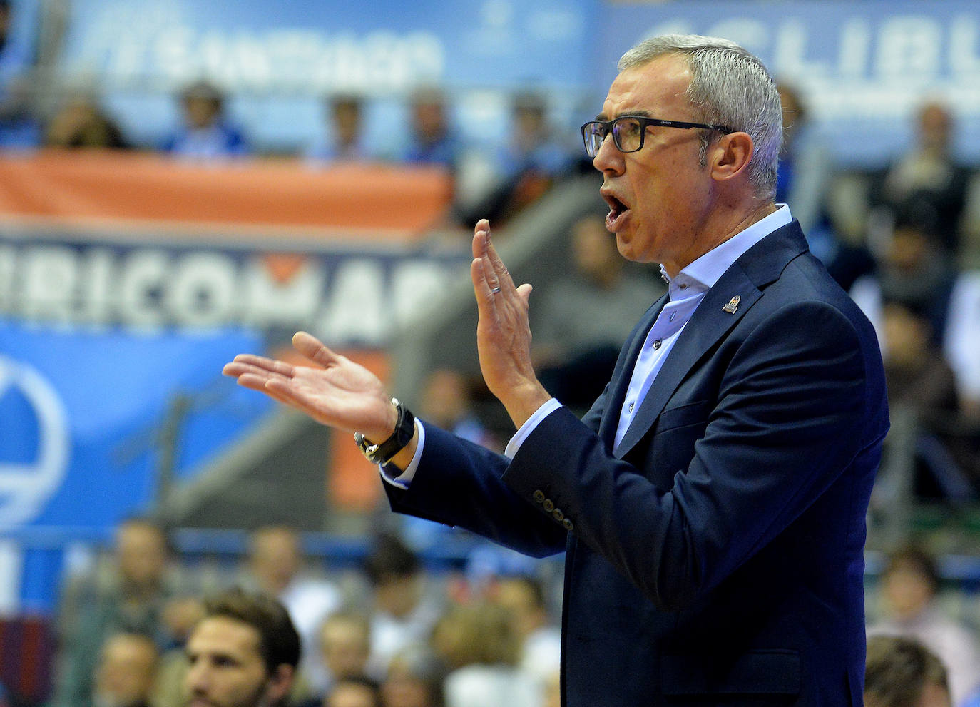 Imágenes de la victoria del San Pablo Burgos frente al Cáceres de este sábado en el Coliseum