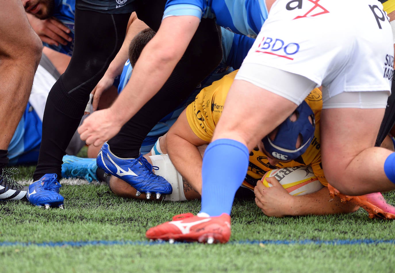 Imágenes de la victoria de Recoletas Burgos UBU ante Complutense Cisneros este domingo en San Amaro