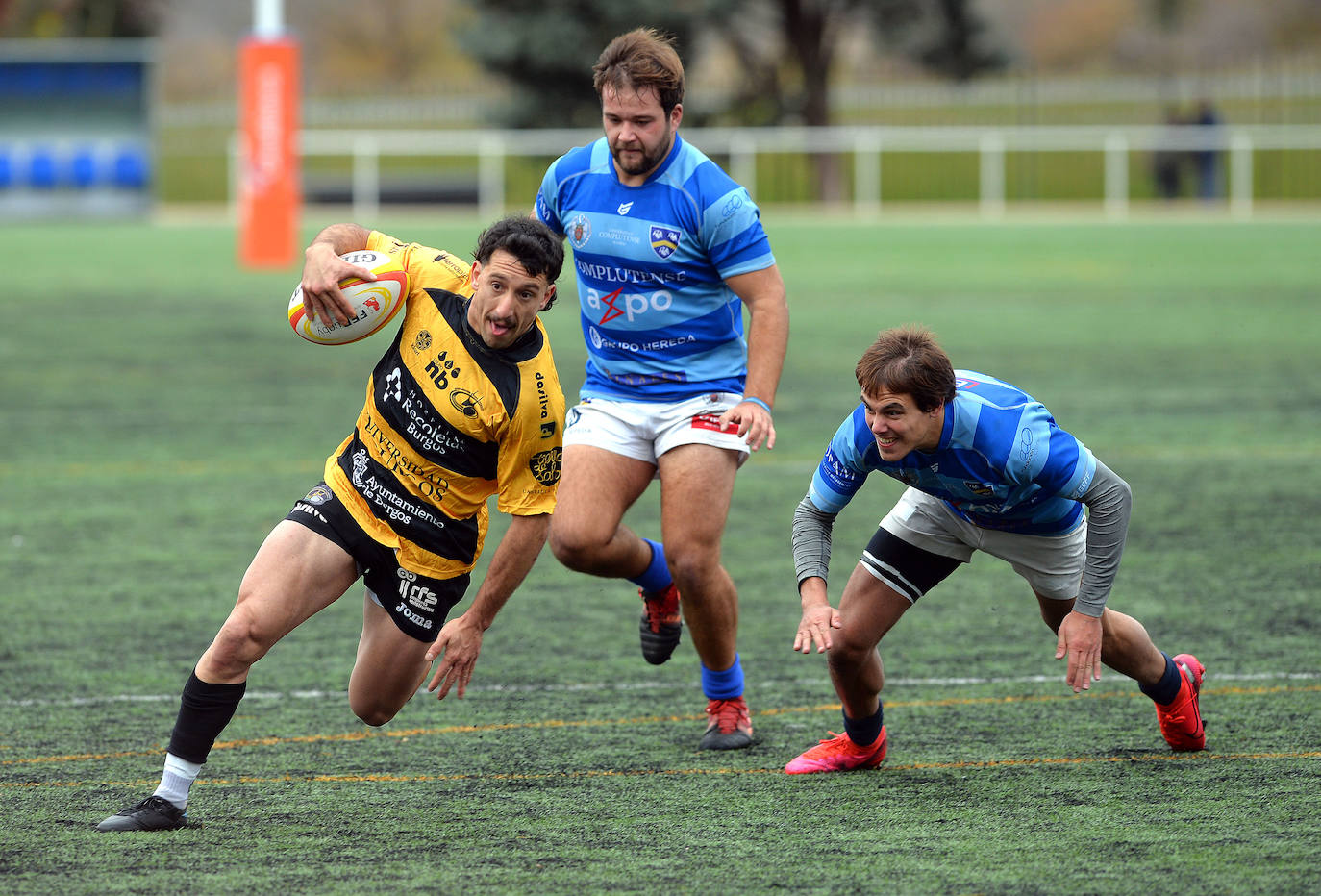 Imágenes de la victoria de Recoletas Burgos UBU ante Complutense Cisneros este domingo en San Amaro