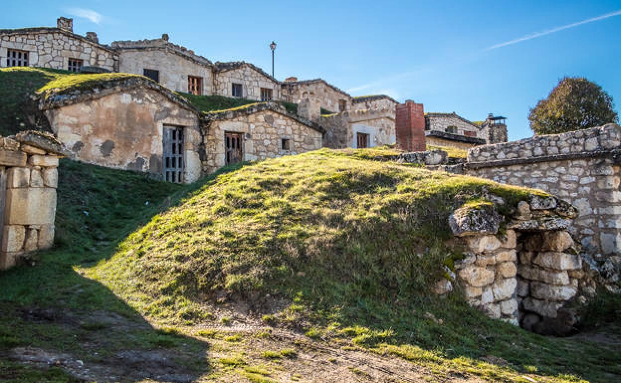 Bodegas de Moradillo de Roa. 