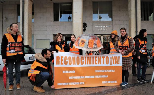 Piden a las trabajadoras sociales que «rectifiquen» ante una huelga «exclusivamente económica»