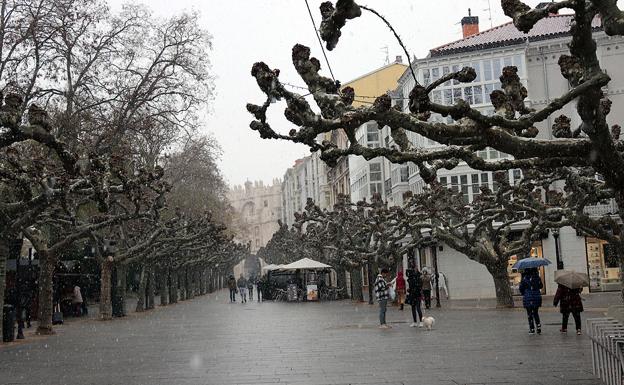 Diciembre acumula 40 litros por metro cuadrado en Burgos, con solo tres días sin lluvias