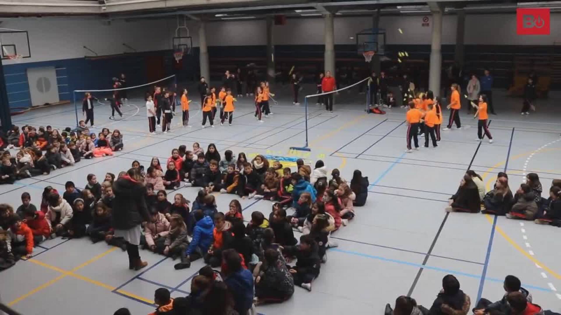 El colegio Blanca de Castilla pide la paz en Ucrania