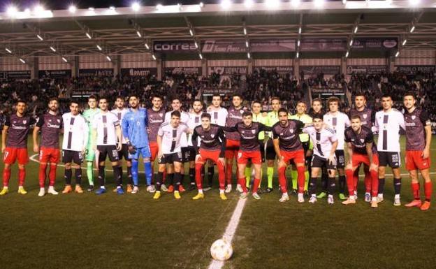 El Athletic impone su categoría en la fiesta del Burgos CF