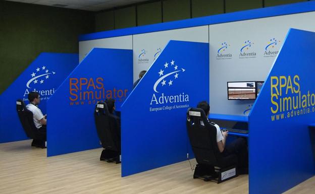 Instalaciones de Adventia. 