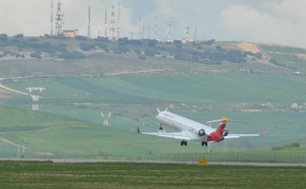 Un año sin vuelos en el Aeropuerto de Burgos