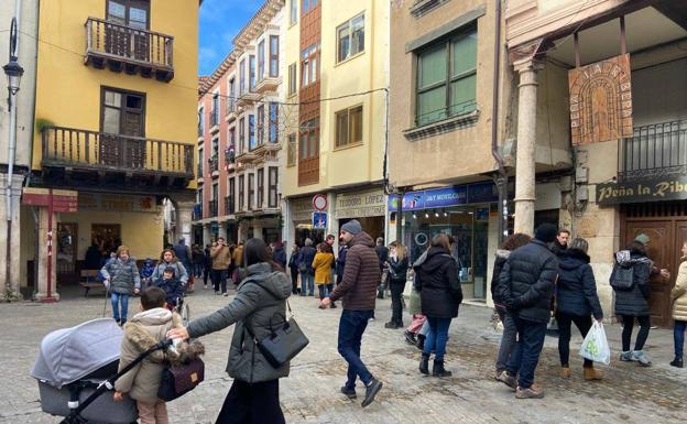 Largas colas en Aranda para hacerse con un bono de Sonorama