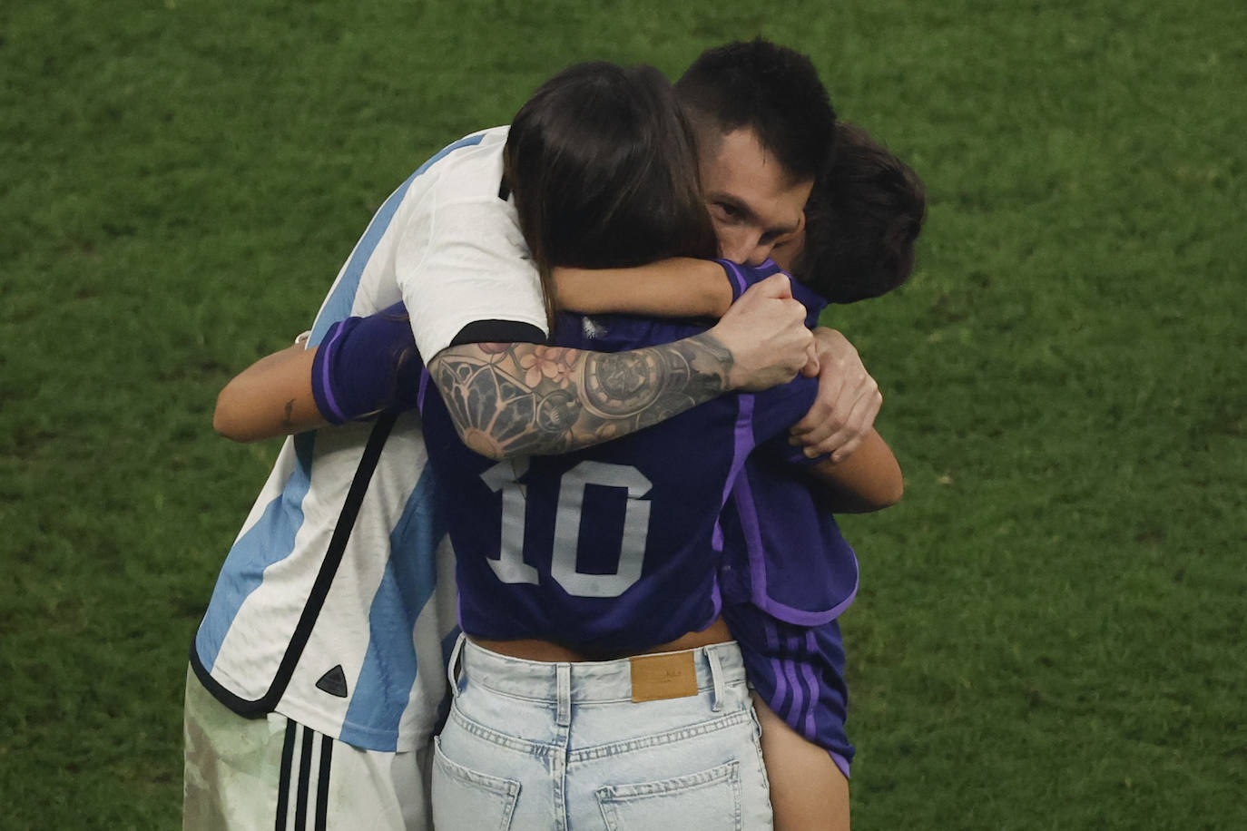 Fotos: Las mejores imágenes de la final del Mundial de Qatar entre Argentina y Francia