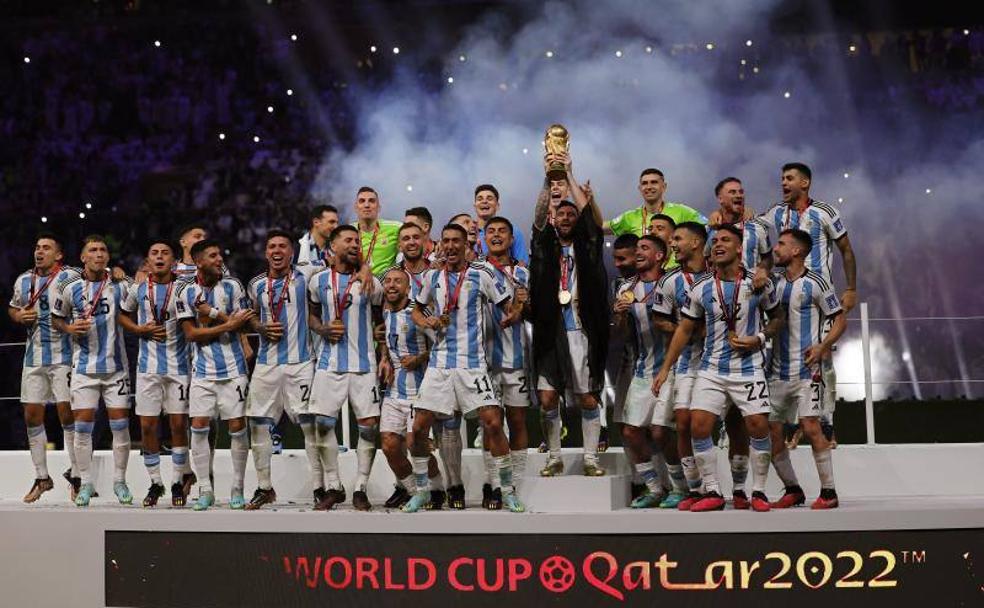 La fe de Argentina consigue un Mundial y hace llorar a Francia