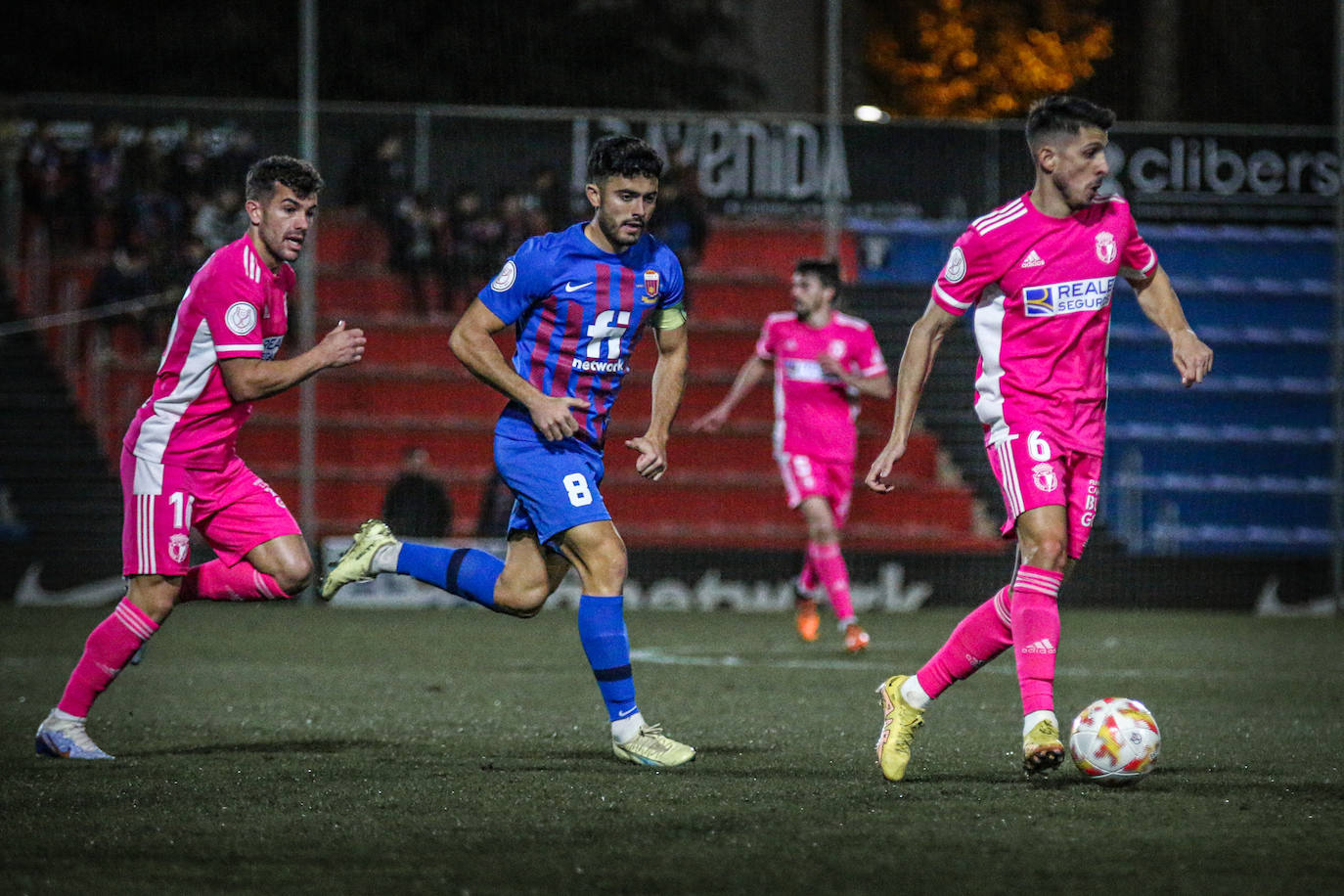 Fotos: El último partido del Burgos CF en la Copa del Rey en imágenes