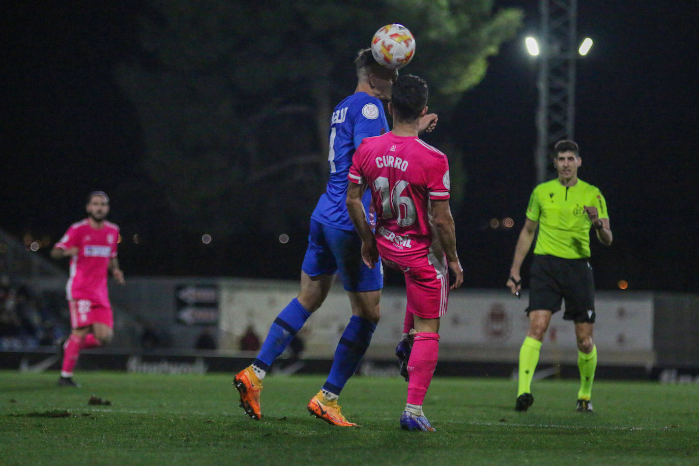 Fotos: El último partido del Burgos CF en la Copa del Rey en imágenes