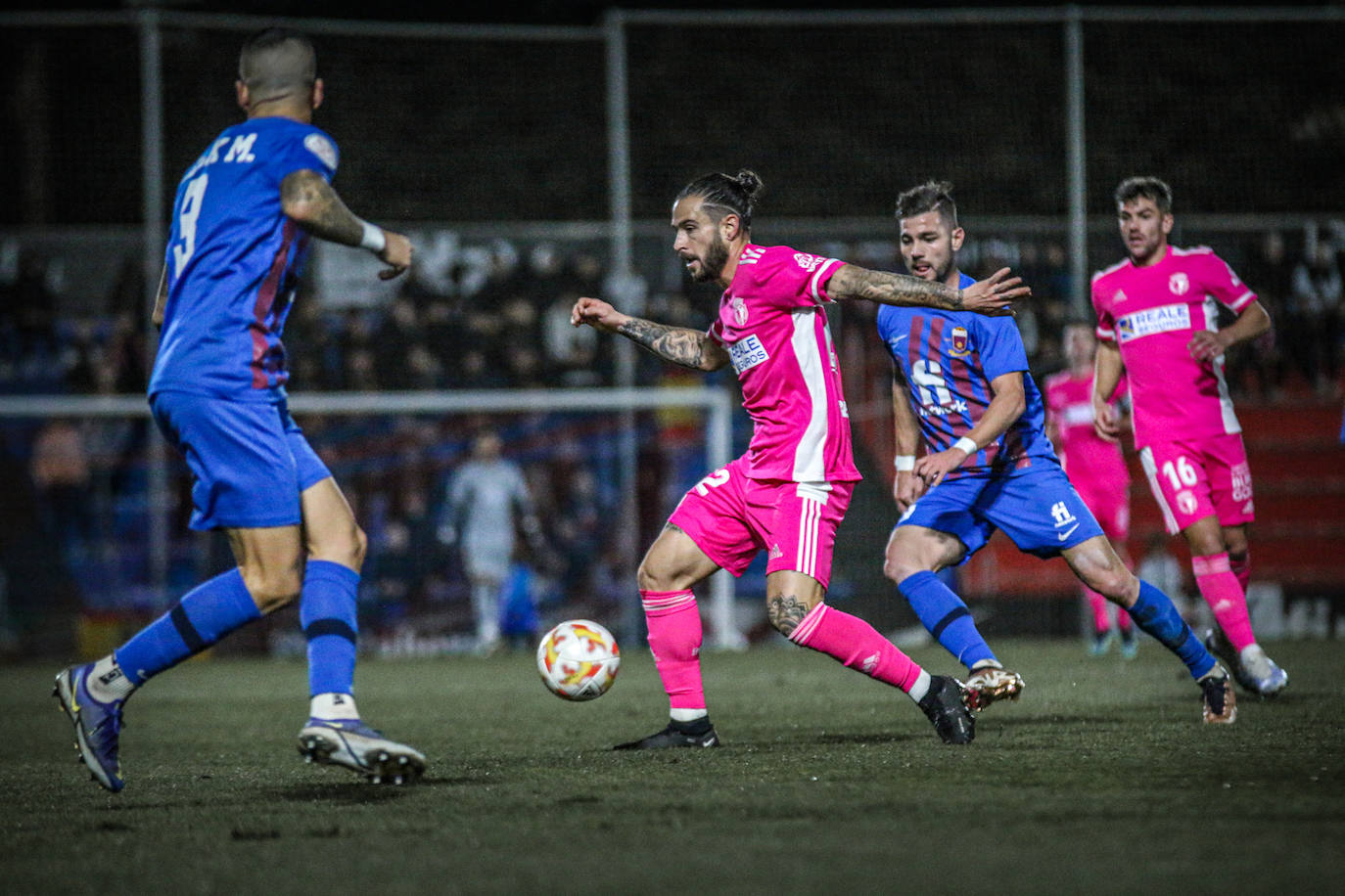 Fotos: El último partido del Burgos CF en la Copa del Rey en imágenes