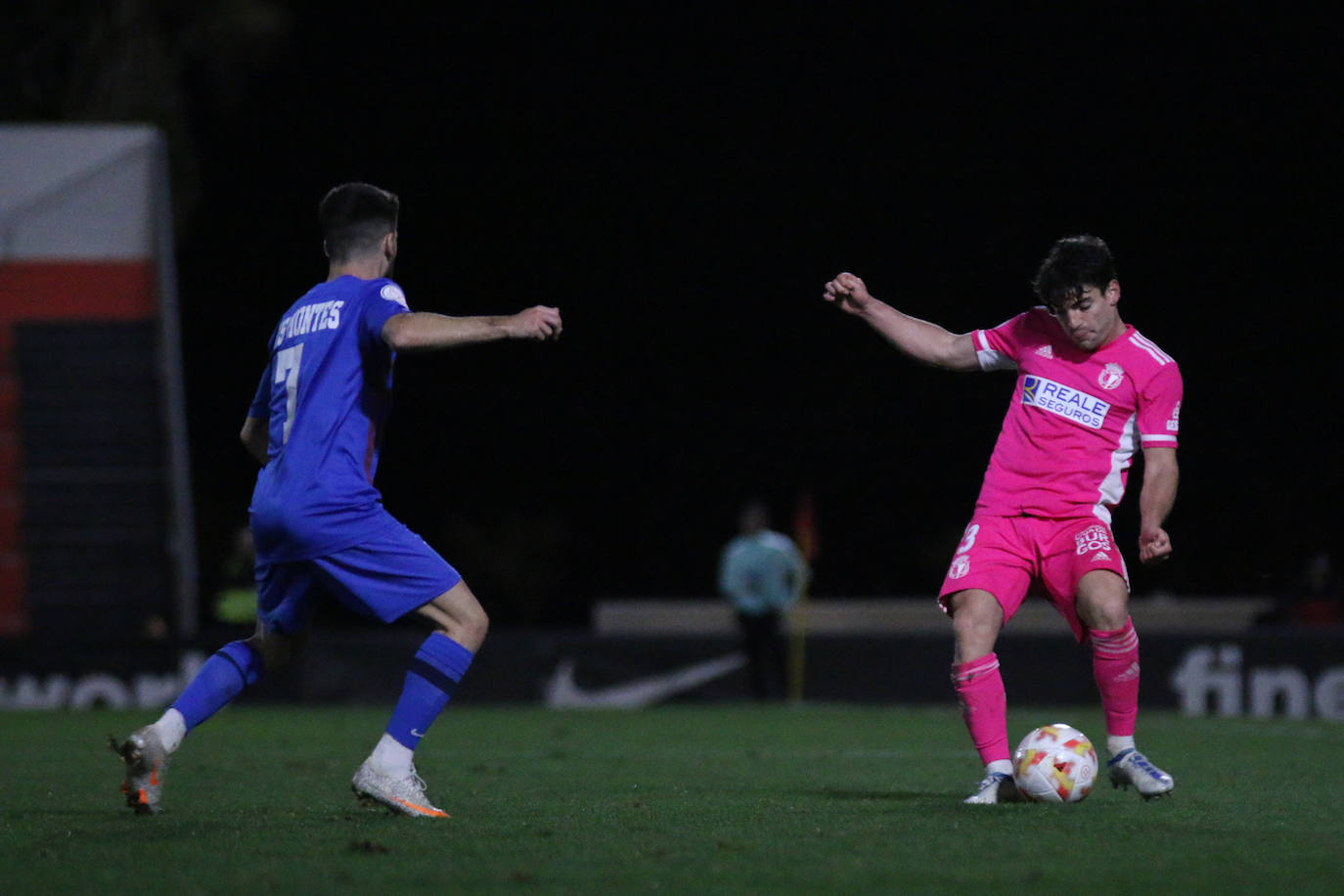 Fotos: El último partido del Burgos CF en la Copa del Rey en imágenes