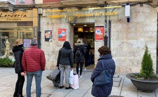 Burgos, a la espera de las pedreas para recuperar parte de los 50 millones gastados en Lotería