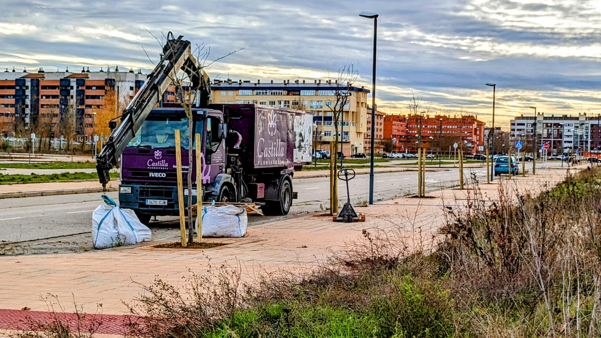 Fotos: Se retoma la urbanización de Fuentecillas