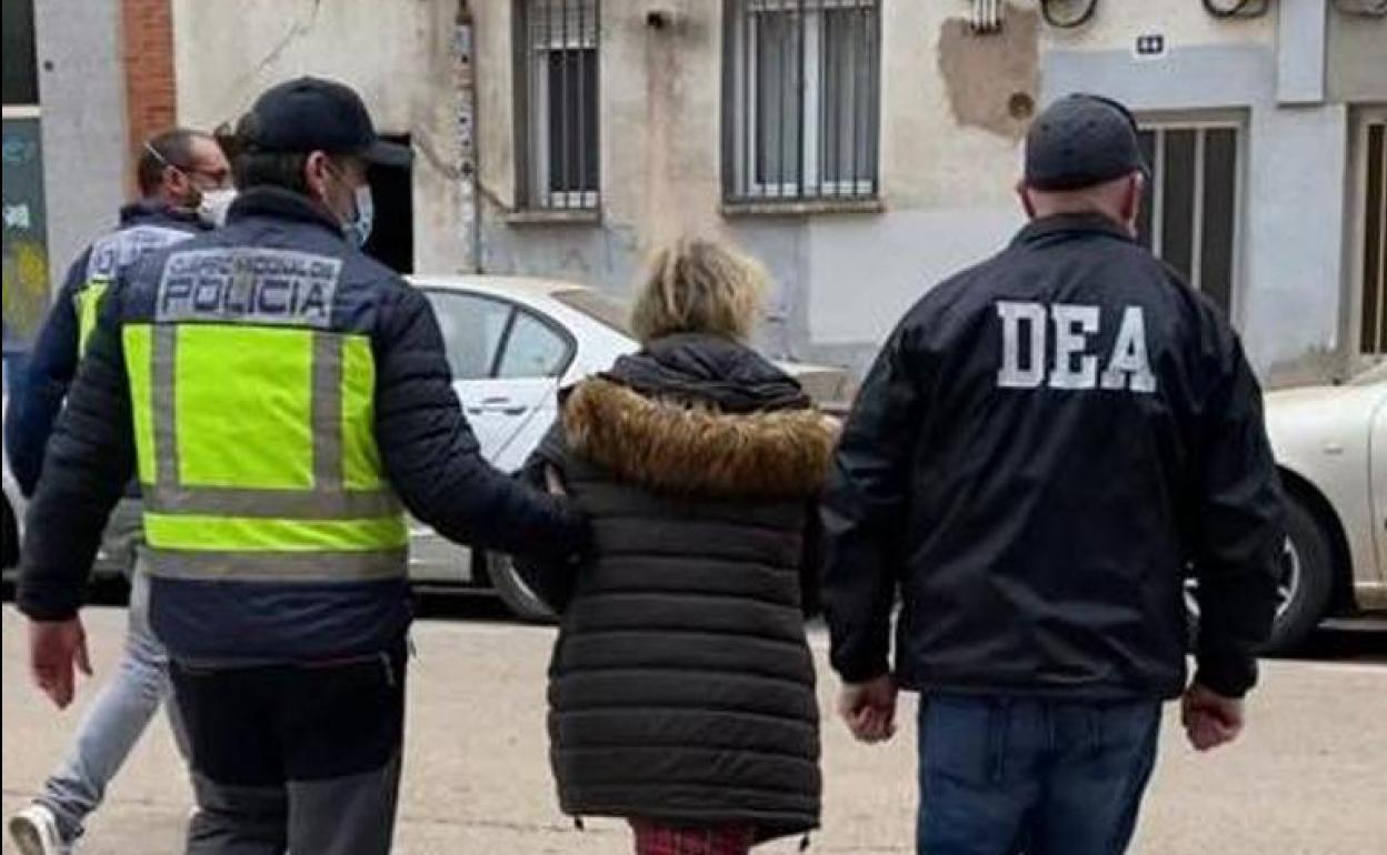 Una de las operaciones más importantes se llevó a cabo junto a la DEA de Estados Unidos.