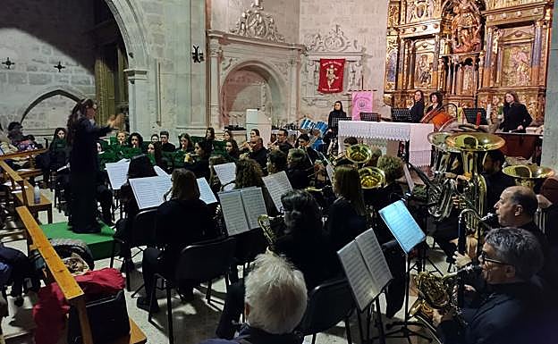 El Concierto de Navidad se celebró este viernes, víspera de Nochebuena.